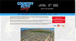 Desktop Screenshot of countryautosalvage.com